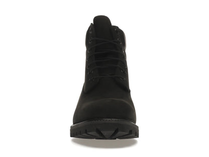 Timberland 6" Boot Black Nubuck Premium