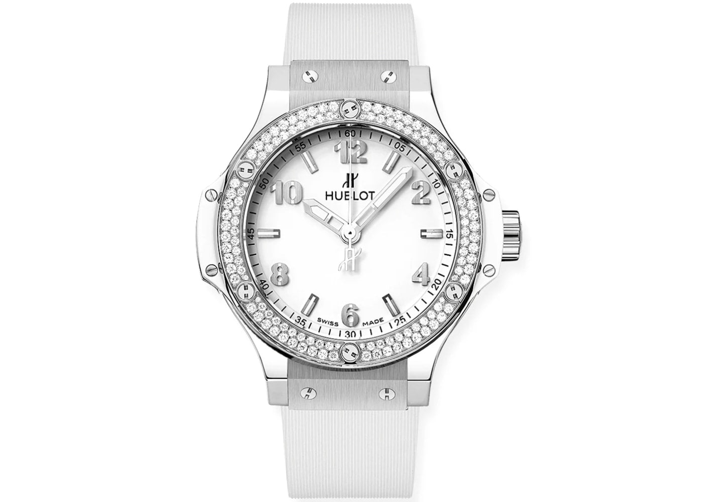 Hublot Big Bang Original Steel Diamonds 38mm | 361.SE.2010.RW.1104