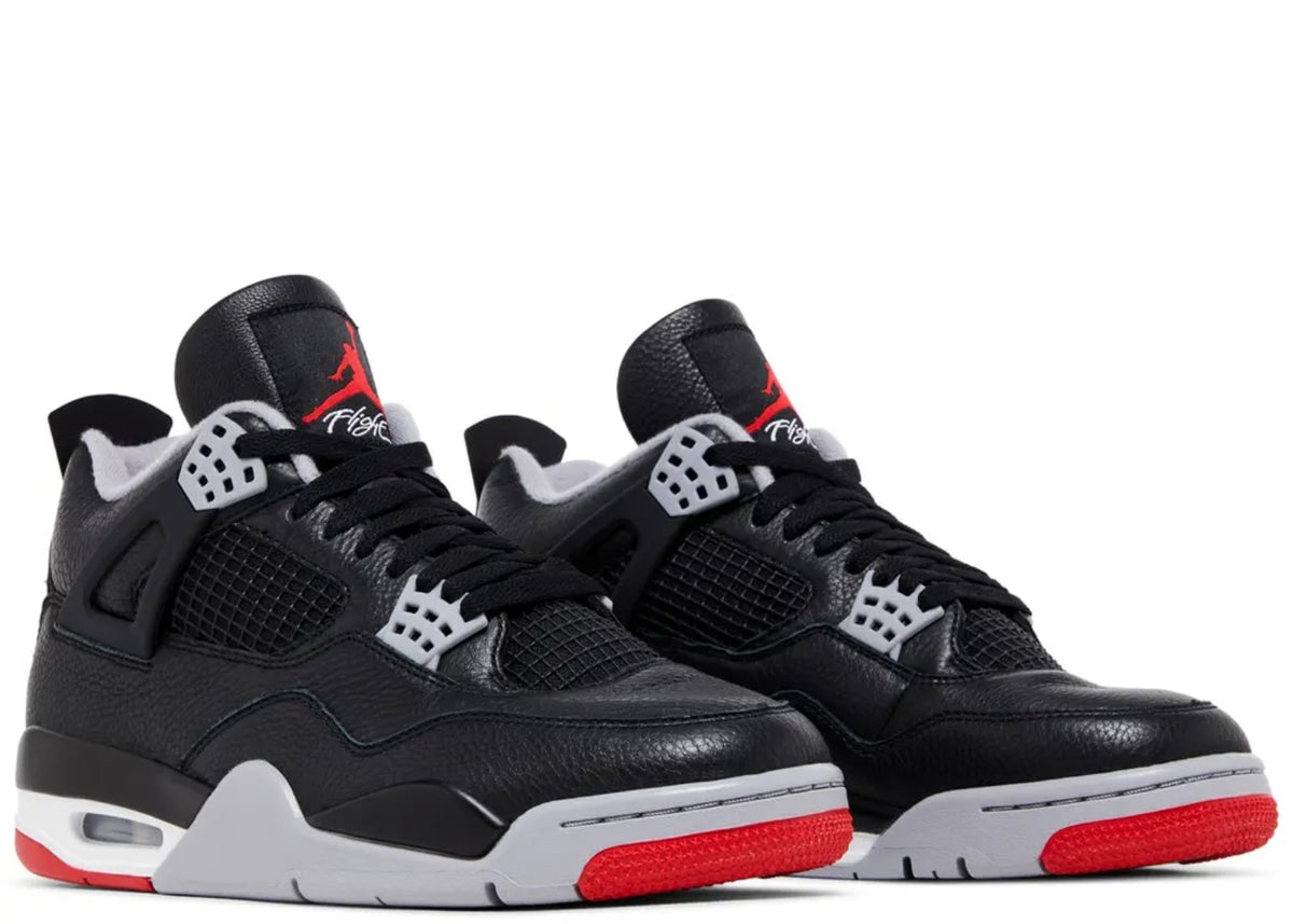 Air Jordan 4 Retro Bred Reimagined