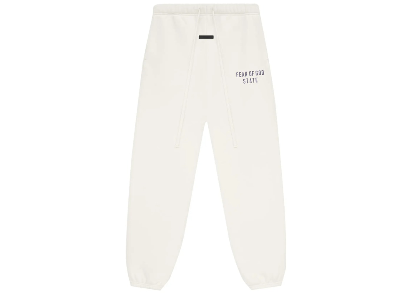 Fear of God Essentials Fleece Sweatpant Shell White Cream