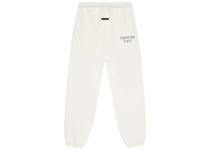 Fear of God Essentials Fleece Sweatpant Shell White Cream