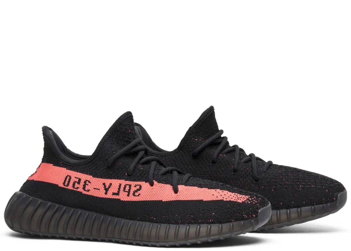 Yeezy Boost 350 V2 Core Black Red