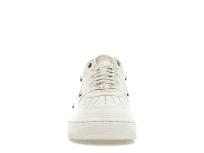 Nike Air Force 1 '07 LX CN Sail Gold Mini Swooshes (Women's)