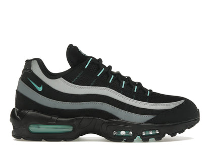 Nike Air Max 95 Black Aurora Green