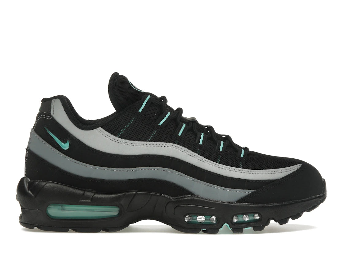 Nike Air Max 95 Black Aurora Green