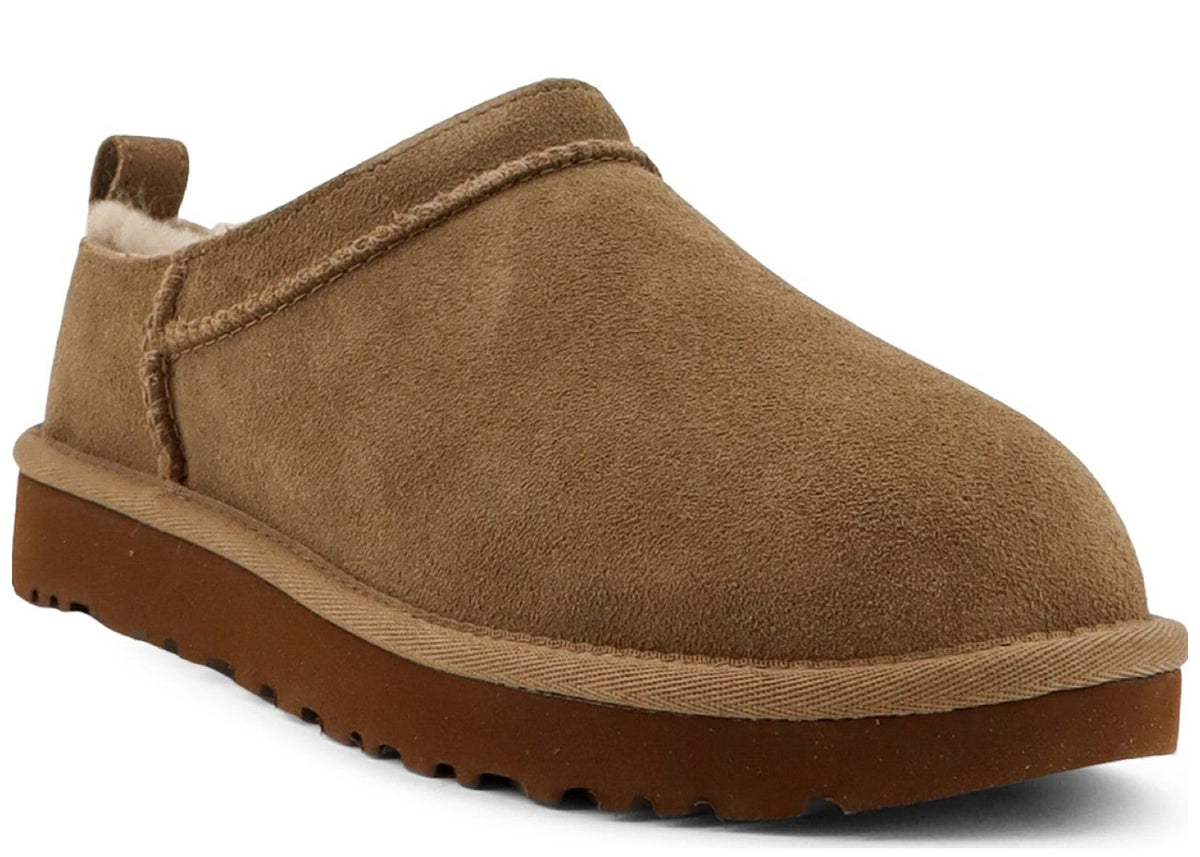 UGG Classic Micro brown ankle boots
