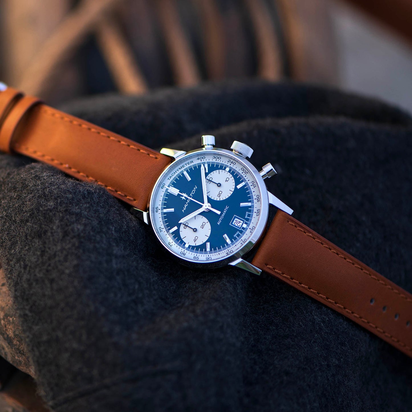Hamilton American Classic Intra-Matic Auto Chrono | H38416541