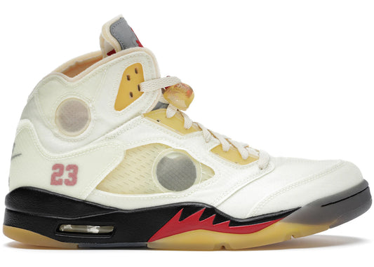 Air Jordan 5 Retro SP Off-White Sail