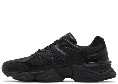 New Balance 9060 Triple Black Leather