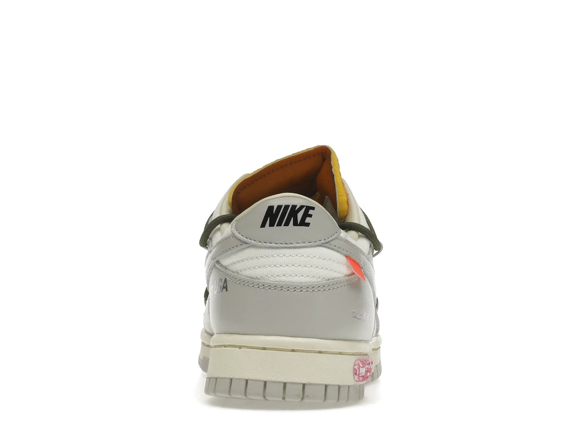 Nike Dunk Low Off-White Lot 22