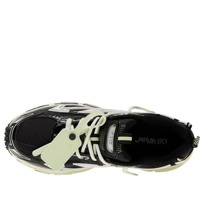 Off White Be Right Back Black Lime