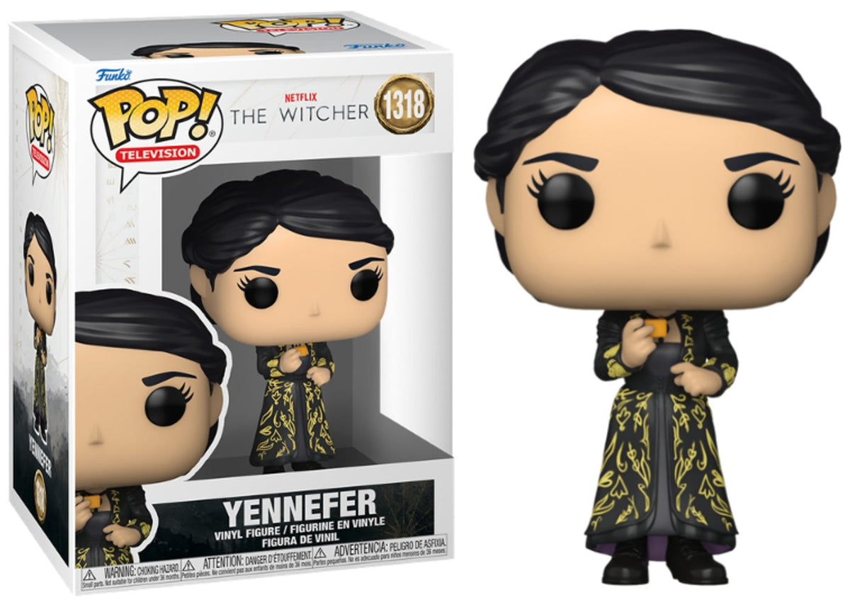 Funko Pop! Television The Witcher Yennefer #1318