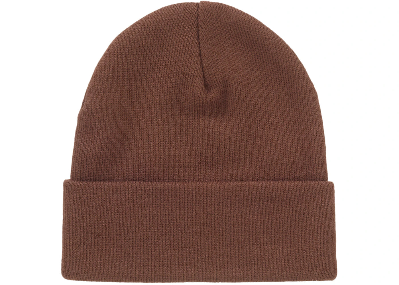 Supreme Crest Beanie Brown