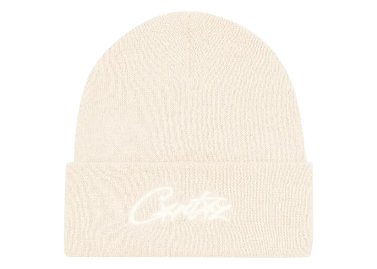 Corteiz Mystery Beanie Cream