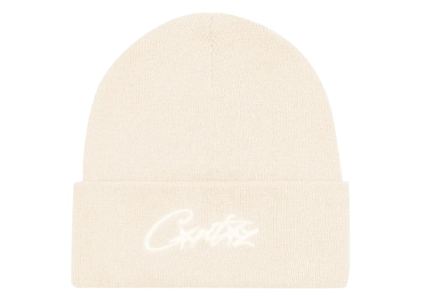 Corteiz Mystery Beanie Cream