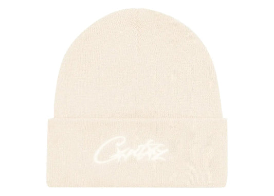 Corteiz Mystery Beanie Cream