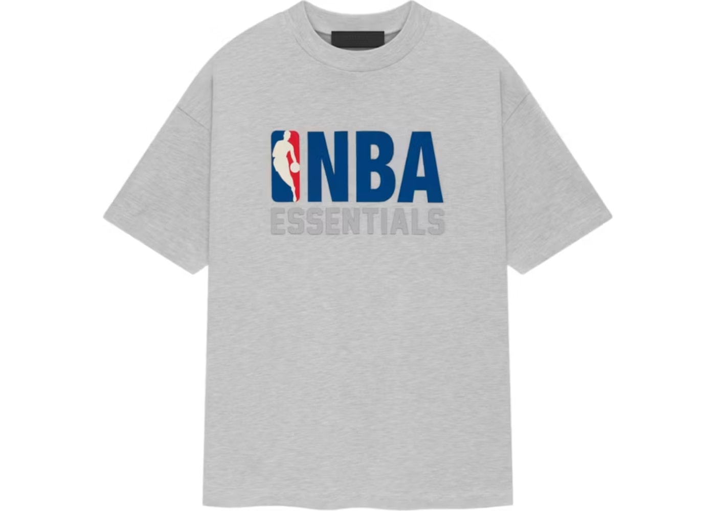 Fear of God Essentials NBA T-shirt Light Heather Grey