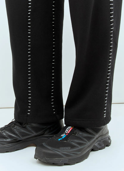 Space Available Artisan Track Pants Black