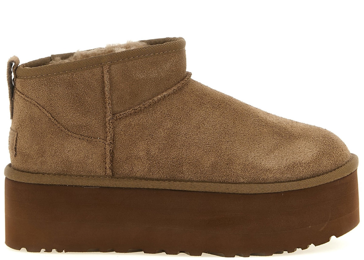 UGG Classic Ultra Mini Platform ankle boots