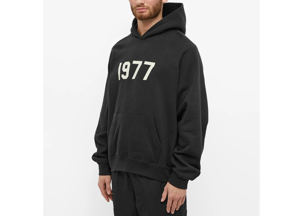 Fear of God Essentials Essentials 1977 Hoodie Iron Black