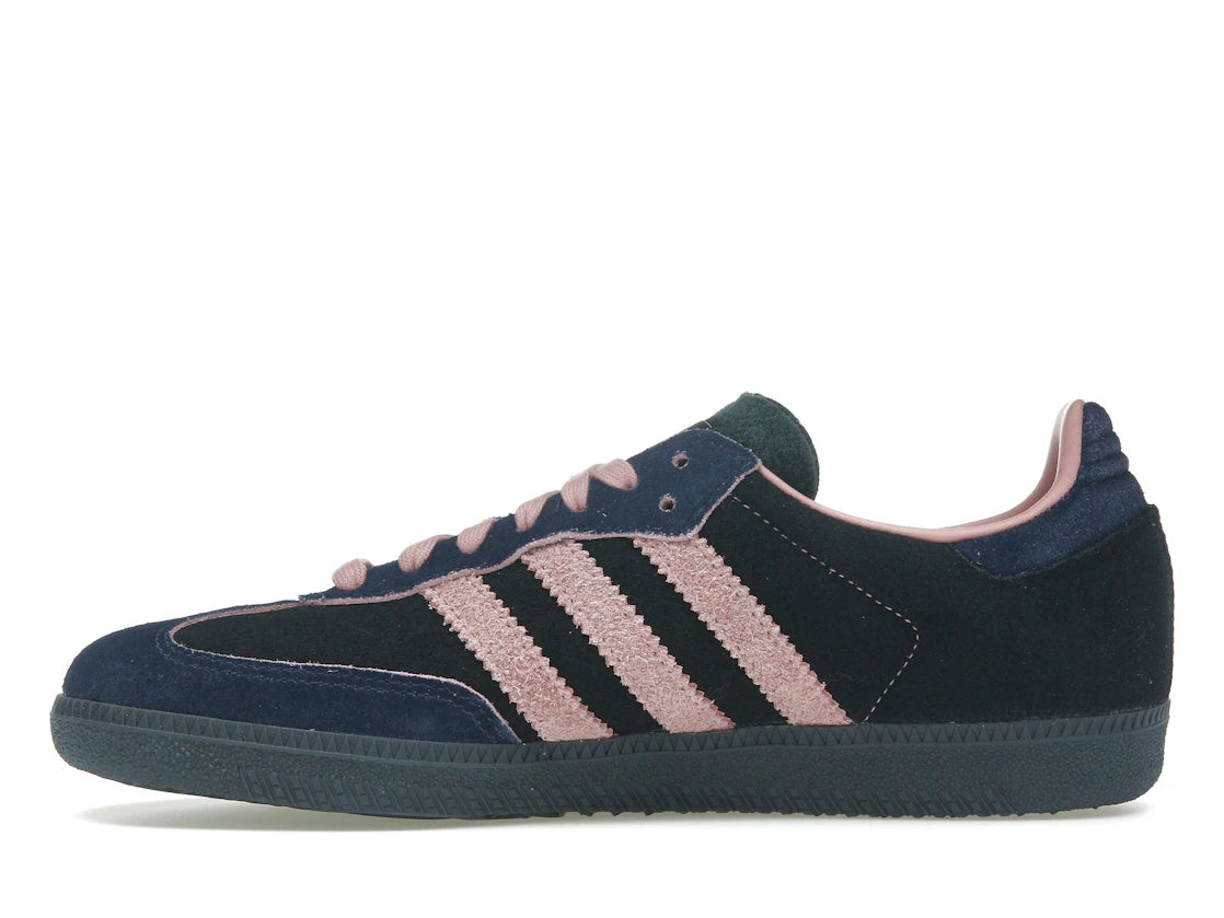 adidas Samba OG Black Wonder Mauve Indigo (Women's)