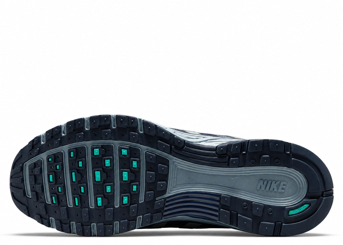Nike P-6000 Winterized Thunder Blue Graphite Clear Jade