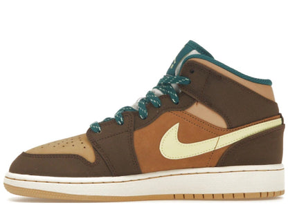 Jordan 1 Mid Cacao Wow (GS)