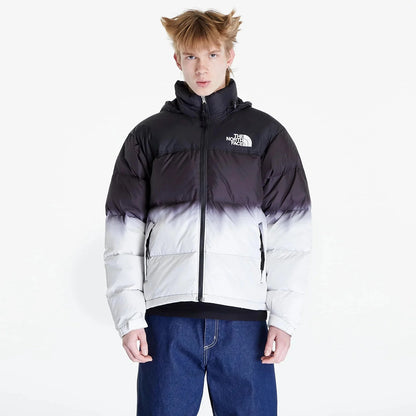 The North Face 1996 Retro Nuptse 700 Fill Jacket Dip Dye Black