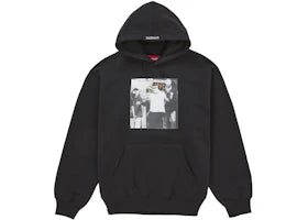 Supreme ANTIHERO Hooded Sweatshirt (FW25) Black