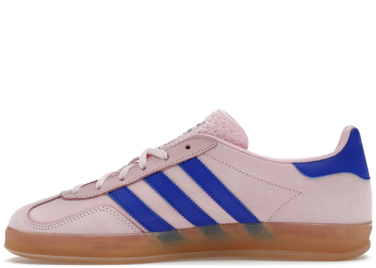 adidas Gazelle Indoor Clear Pink Lucid Blue (Women's)