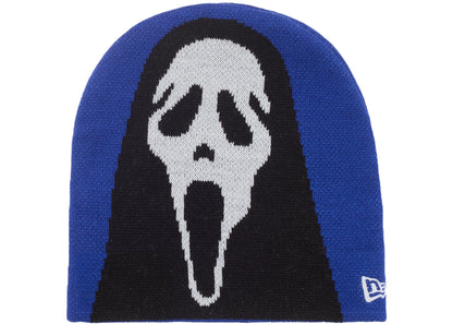 Supreme New Era Ghostface Beanie Blue