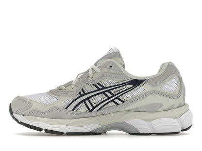 ASICS Gel-NYC White Midnight Navy Grey