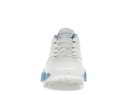 Jordan 9 Retro Low Golf White University Blue