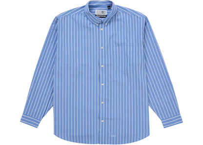 Supreme MM6 Maison Margiela Stripe Shirt Blue