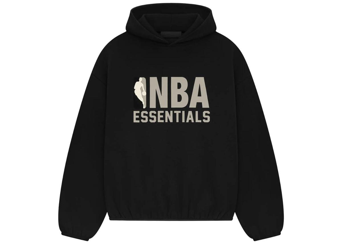 Fear of God Essentials NBA Hoodie Black