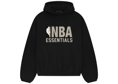 Fear of God Essentials NBA Hoodie Black