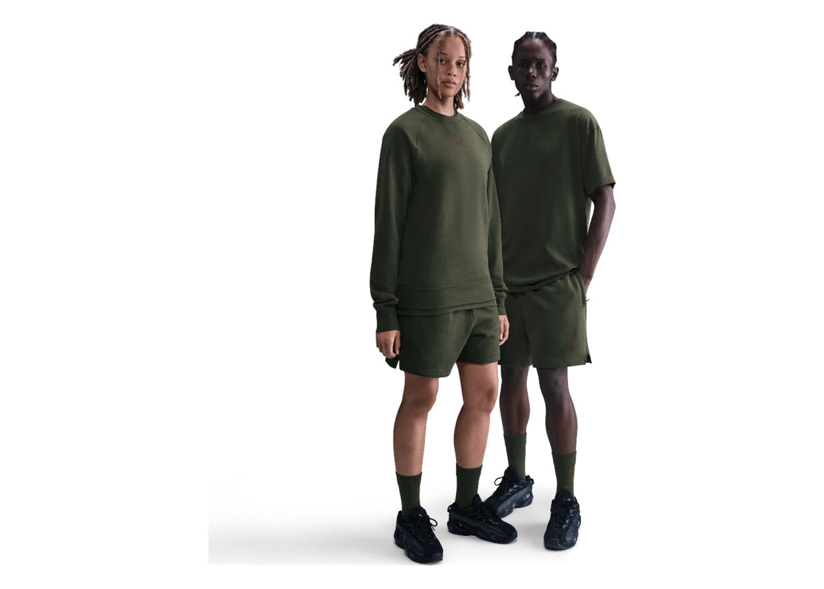 Nike NOCTA Cardinal Fleece Shorts Cargo Khaki