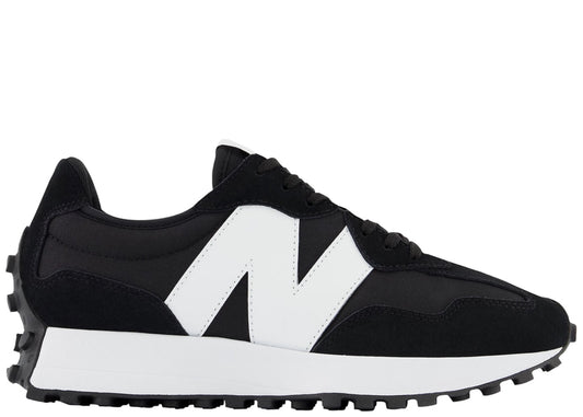New Balance 327 Black White (Women's)