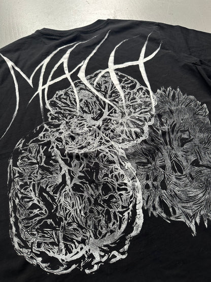 Mach Designs Blank Doctor T-shirt Black