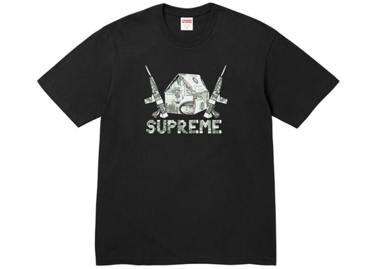 Supreme Origami Tee 'Black'