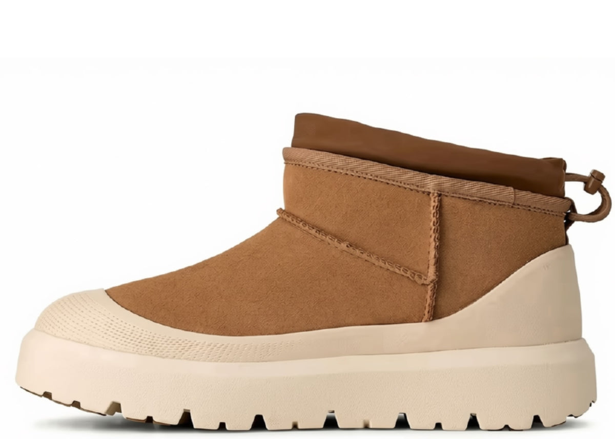 UGG Classic Ultra Mini Weather Hybrid Boot Chestnut Whitecap