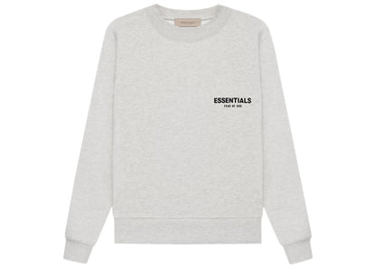 Fear of God Essentials Crewneck Light Oatmeal Grey