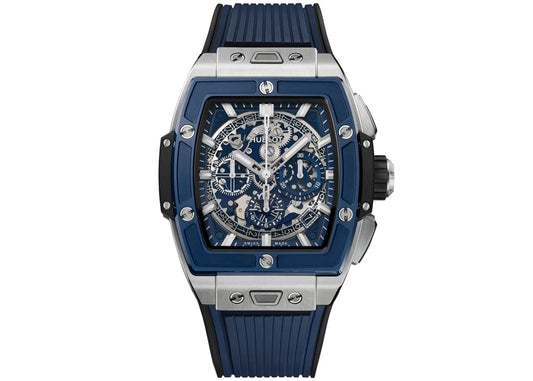 Hublot Spirit of Big Bang Titanium Blue Ceramic 42mm | 642.NL.7170.RX
