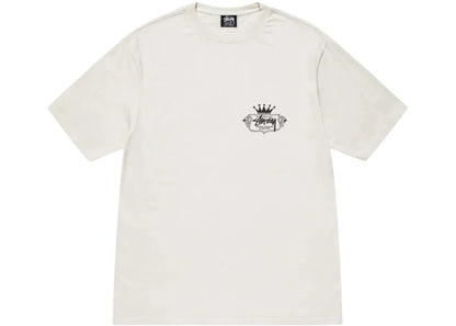 Stüssy Built To Last Tee Pigment Dyed Natural White