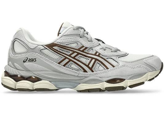 ASICS Gel-NYC Cream Cement Grey Brown