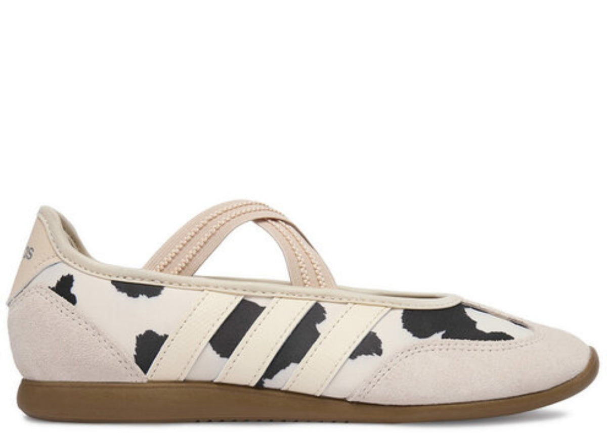Adidas Barreda Mary Jane Cow Print