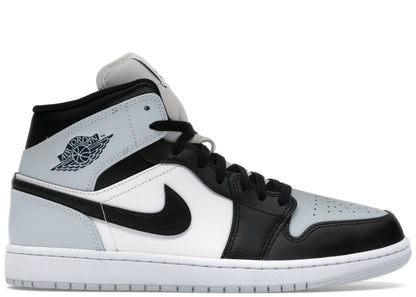 Jordan 1 Mid Black Aura Squadron Blue