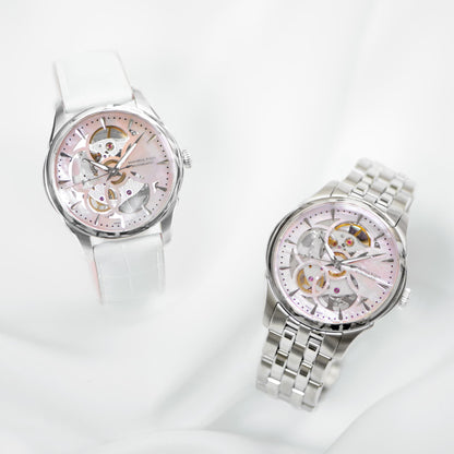 Hamilton - Jazzmaster Viewmatic Skeleton Lady Auto | H32405171