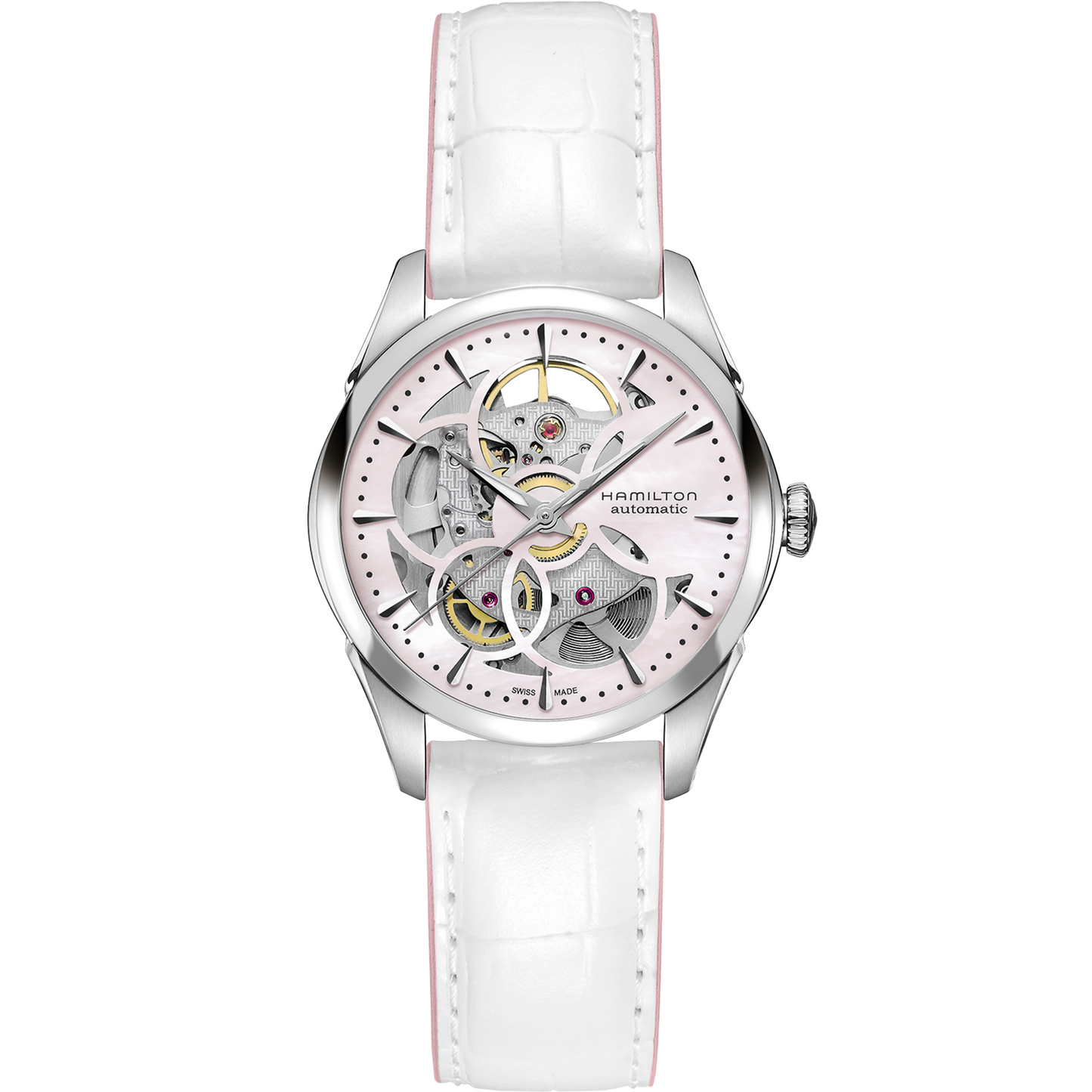 Hamilton - Jazzmaster Viewmatic Skeleton Lady Auto | H32405871