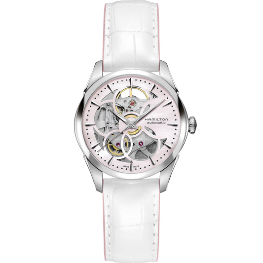 Hamilton Jazzmaster Viewmatic Skeleton Lady Auto | H32405871